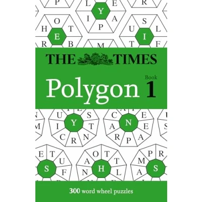 Afbeelding van The Times Puzzle Books Polygon Book 1