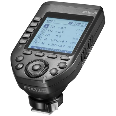 Afbeelding van Godox FT433C 433MHz TTL Flash Trigger Canon