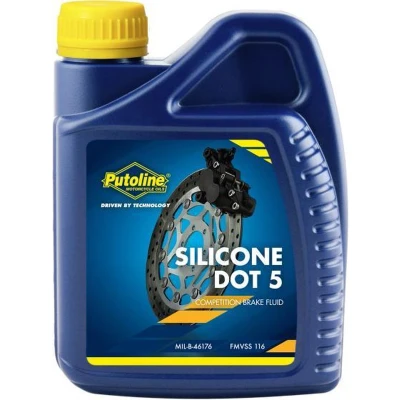 Afbeelding van Putoline Dot 5 Silicone Brake Fluid 500Ml