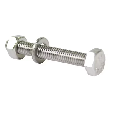 Afbeelding van Bofix Vork kroonbout RVS M6 40 compleet (10st)