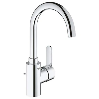 Afbeelding van Grohe wastafelkraan waste inrichting chroom 23043003