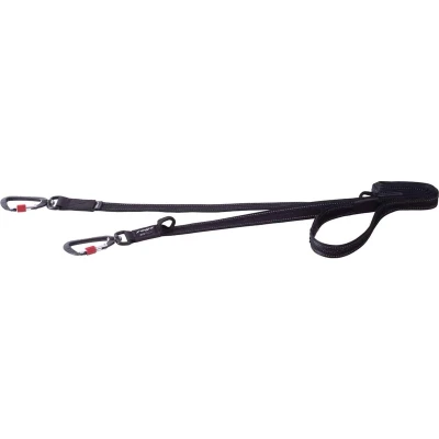Afbeelding van Rogz Hondenriem Airtech Multi Lead Zwart