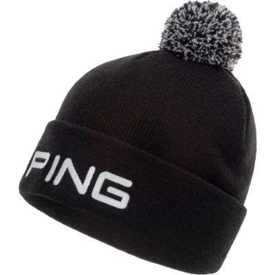 Afbeelding van Ping Pom Beanie Zwart One Size
