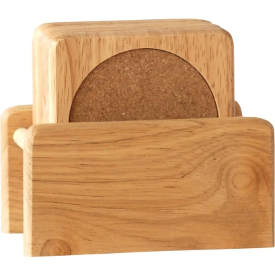 Afbeelding van Cosy&amp;Trendy glasonderzetter met houder Set 6