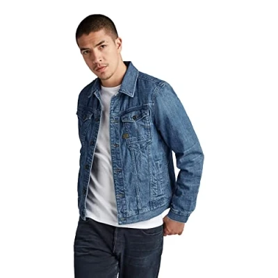 Afbeelding van G STAR RAW Arc 3D Herenjas, uniseks, blauw (faded caribbean D20086 C831 C603), XS