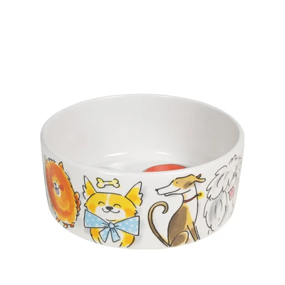 Afbeelding van Blond Amsterdam, Specials, Dier: voerbak 15,5 cm Dog