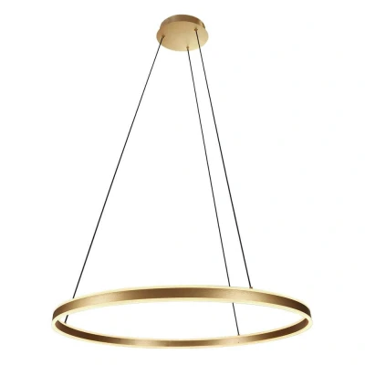 Afbeelding van Steinhauer hanglamp Ringlux goud 3675GO