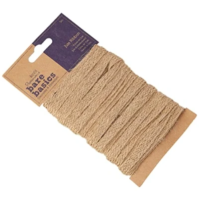 Afbeelding van Papermania PMA174501 5 m Bare Basics jute band, bruin