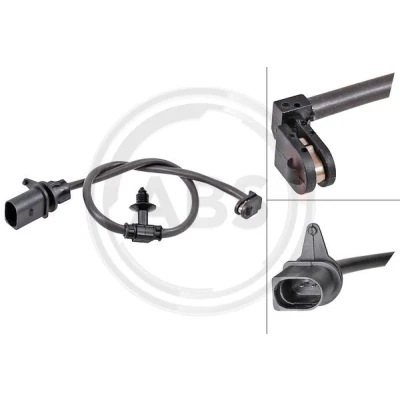 Afbeelding van Abs Slijtage indicator 39913