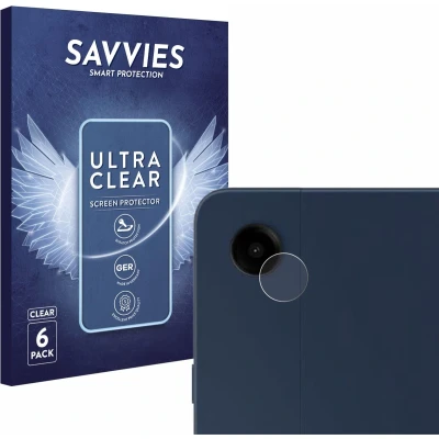 Afbeelding van Savvies Screenprotector voor Samsung Galaxy Tab A9 Plus 5G (ALLEEN Camera Lens) Folie Beschermfolie transparant (6 Stuks)