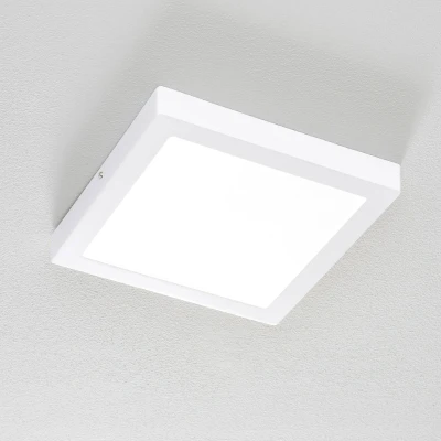 Afbeelding van EGLO Fueva C Opbouwlamp LED 30 cm Wit Dimbaar