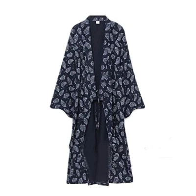 Afbeelding van heren yukata gewaden Kimono gewaad Khan gestoomde kleding Pyjama # 07