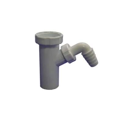Afbeelding van WOLFPACK LINEA PROFESIONAL Afvoeraansluiting met wasmachineaansluiting T 214 1 1/2