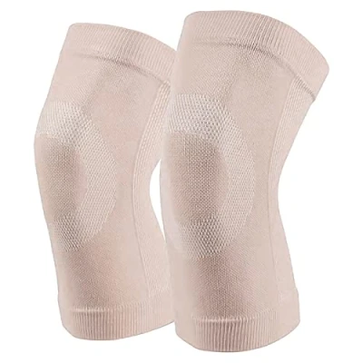 Afbeelding van Kniebrace 1 paar Elastische Lichtgewicht Kniebandage Ademend voor Hardlopen Meniscus Traanartritis Gewrichtspijnverlichting ACL herstel Dames Heren XL