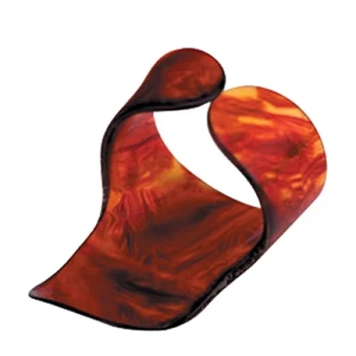 Afbeelding van D&quot;;Addario 4CSH6 5 Finger Picks plectrums celluloid large pack