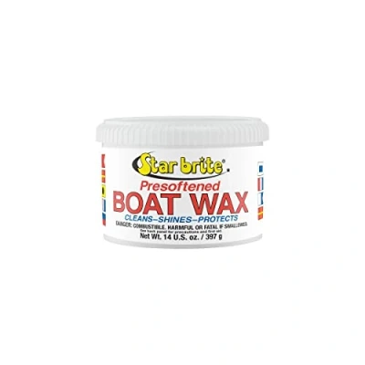 Afbeelding van Star brite Presoftened/Voorgezachte Boot Wax 397g