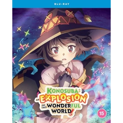 Afbeelding van Konosuba An Explosion On This Wonderful World! [2xBlu Ray] (No Dutch version)