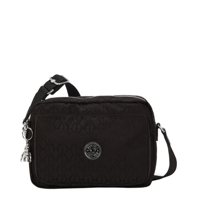 Afbeelding van Kipling Abanu M pe+ noir sign jq damestas