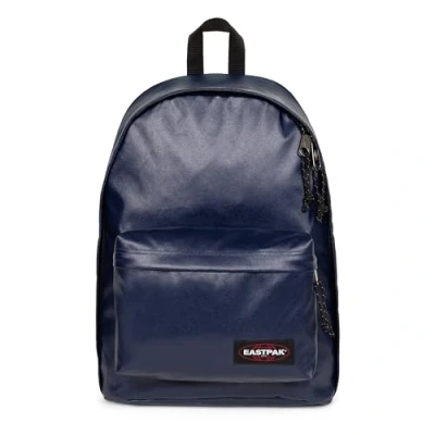 Afbeelding van Eastpak Out Of Office glossy navy Laptoptas Schoolrugzak backpack