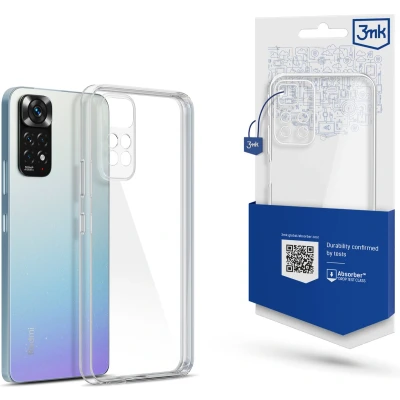 Afbeelding van Xiaomi Redmi Note 11 Pro 4G/5G 3mk Clear Case