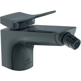 Afbeelding van Il bidetmengkraan conca grijs greep eengreeps bc760a5