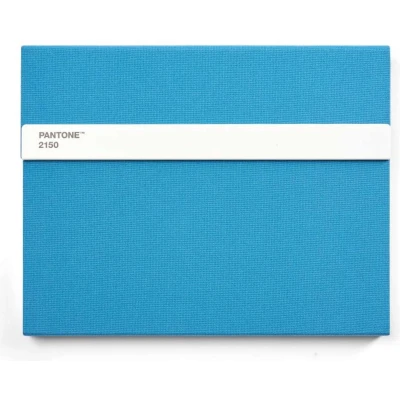 Afbeelding van Copenhagen Design Notitieboek Gelinieerd met Potlood Blue 2150 C Papier Blauw