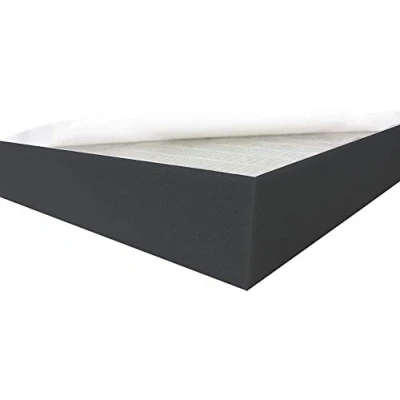 Afbeelding van Dibapur ® ACCUSTIK Stop zelfklevend kamer akoestisch schuim (ca. 100 x 50 3 cm) isolatie geluidsisolatie