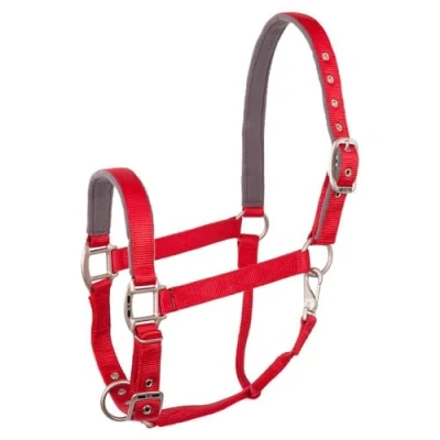 Afbeelding van BR Halster Event Full Florid Red Rood