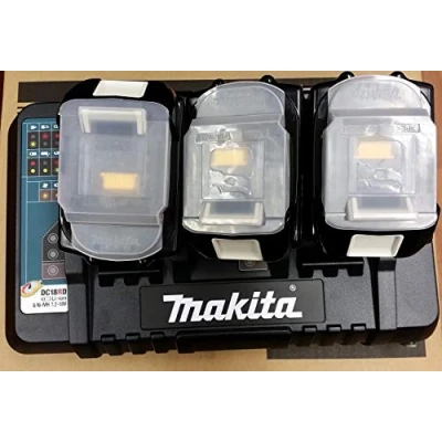 Afbeelding van Makita accu&#039;s set 18V 5Ah