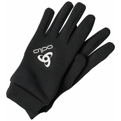 Afbeelding van Handschoen Odlo Stretchfleece Liner Eco Black M