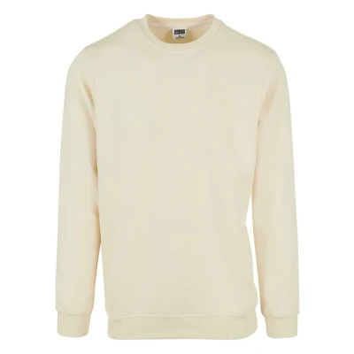 Afbeelding van Urban Classics Basic Sweater, Heren, Maat: Medium, Whitesand