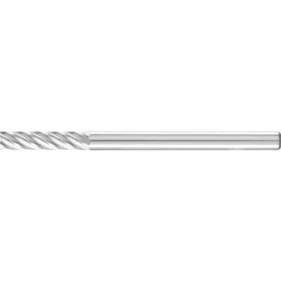 Afbeelding van PFERD 21201282 Freesstift Cilinder Lengte 43 mm Afmeting, Ø 3 Werklengte 13 Schachtdiameter