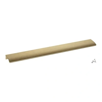 Afbeelding van Meubelgreep BLANKETT ALEX Lengte 350 mm Messing optiek/geborsteld Greeplijst van SOTECH