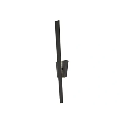 Afbeelding van Trio Leuchten Zita 225870132 Led wandlamp, metaal, 6 watt, zwart mat