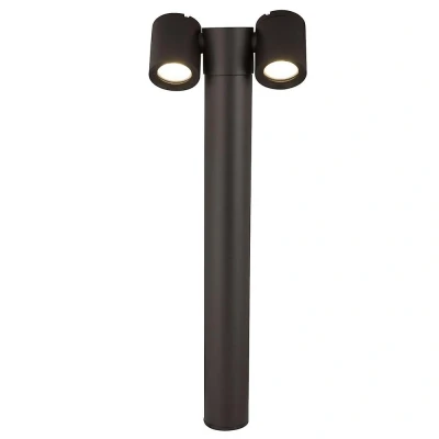 Afbeelding van Maytoni Buiten Vloerlamp Wall Street II Zwart 55 cm