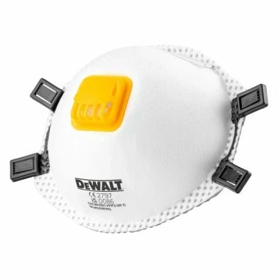 Afbeelding van DeWalt DXIRFFP22 FFP2 Wegwerp Stofmasker 2 Stuks