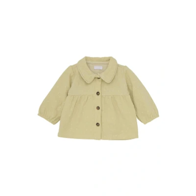 Afbeelding van Noppies Meisjes Longsleeve Tatum Wood Ash 68 95% Organisch katoen / 5% Elastomeer