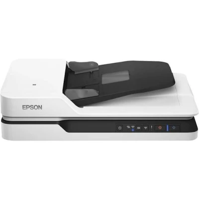 Afbeelding van Epson WorkForce DS 1660W Flatbed 600 x 600DPI A4 Zwart, Wit