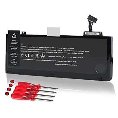 Afbeelding van Batterij voor Macbook Pro 13 Mid 2012 2010 2009 Early &amp; Late 2011 Battery A1278 A1322 Mac Book MB990LL/A MB990CH/A MB990J/A 661 5229 5557