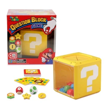 Afbeelding van Spel super mario question block game