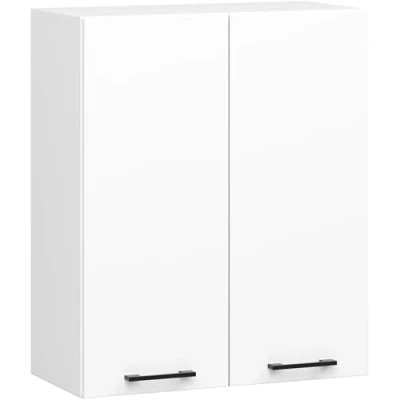 Afbeelding van Keukenkast modulaire OLIWIA W60 H720 met 2 Deuren / Hangkast Bovenkast AKORD Furniture Factory Wit 60 x 72 30 cm
