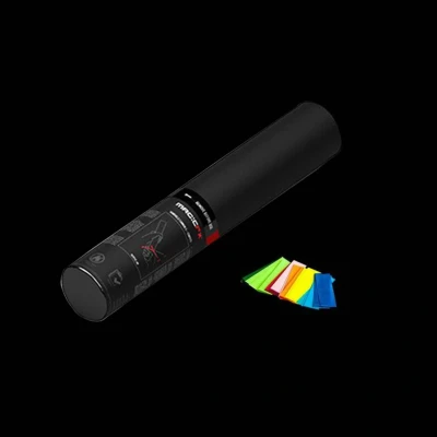 Afbeelding van MagicFX handmatige confetti shooter 28cm multicolor