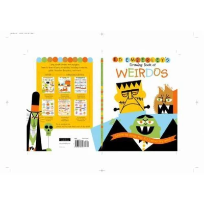 Afbeelding van Ed Emberley&#039;s Drawing Book of Weirdos