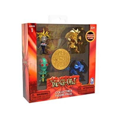 Afbeelding van Yu Gi Oh! Collectable Mini Figure Pack