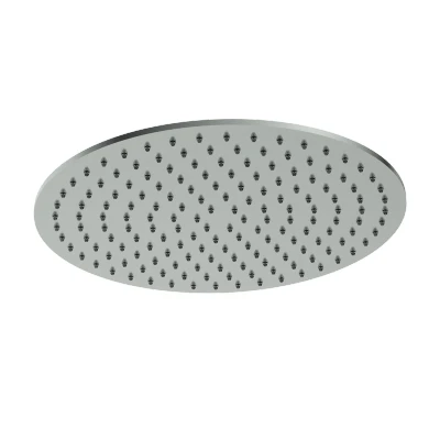 Afbeelding van HotBath Archie hoofddouche rond 300 mm RVS
