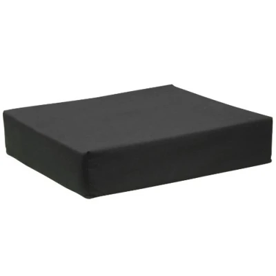 Afbeelding van Aidapt rolstoel kussen 10 cm dik 45,7 breed 40,6 diep memoryfoam