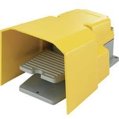 Afbeelding van TRU COMPONENTS FS 502 Voetschakelaar 250 V/AC 15 A 1 pedaal Met beschermkap 1x NC, NO stuk(s)