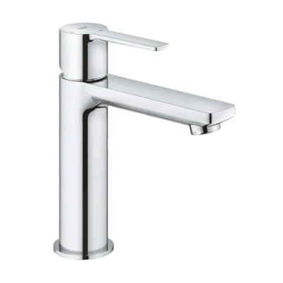 Afbeelding van Grohe lineare s size wastafelmengkraan es push open 23996001