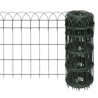 Afbeelding van Borderafscheiding 25x0,65 m gepoedercoat ijzer