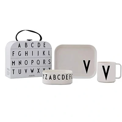 Afbeelding van Design Letters kinderservies set V